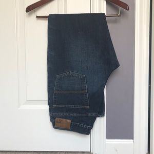 Express Men’s Classic Low Rise Boot 34 x 30 Jeans